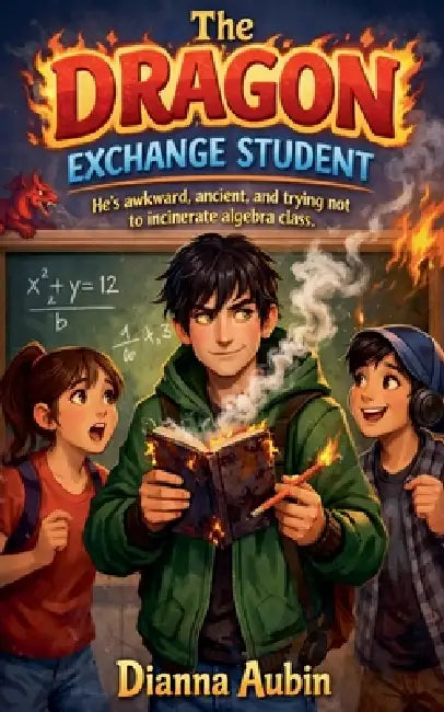 The Dragon Exchange Student by Dianna Aubin
