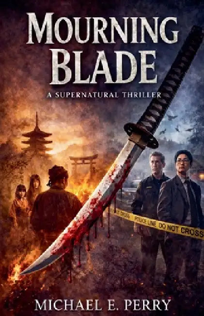 Mourning Blade: A Supernatural Thriller by Michael E. Perry