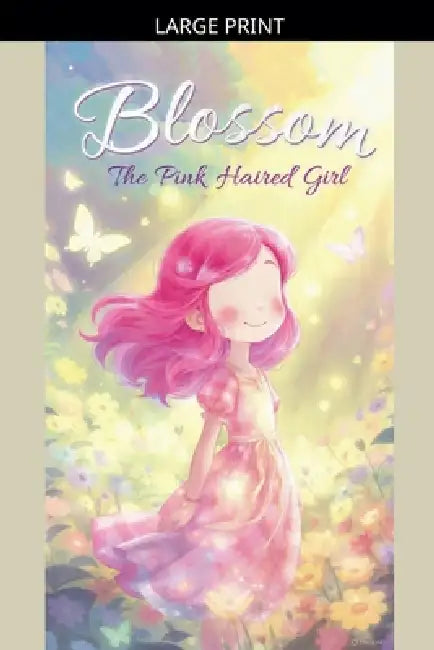 Blossom The Pink Haired Girl by Tahira Kiran