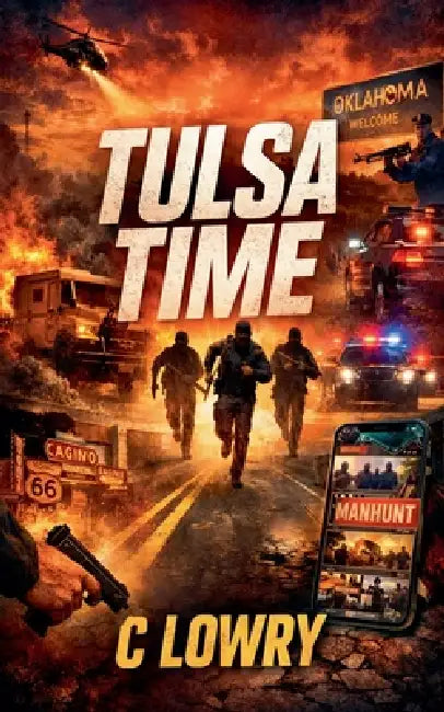 Tulsa Time by C. Lowry