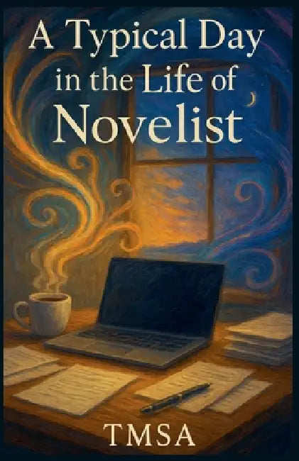 A Typical Day in the Life of Novelist by Tmsa