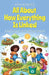 All About How Everything Is Linked: A Kid's Guide to Interdependence by Anam Rasheed