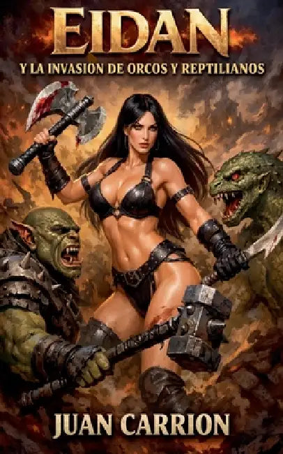 Eidan Y La Invasion de Orcos Y Reptilianos by Juan Carrion