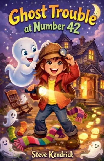 Ghost Trouble at Number 42 by Steve Kendrick