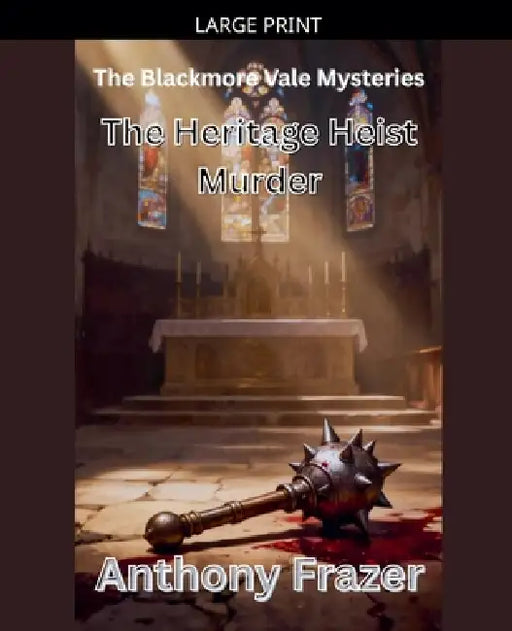 The Heritage Heist Murder by Anthony Frazer