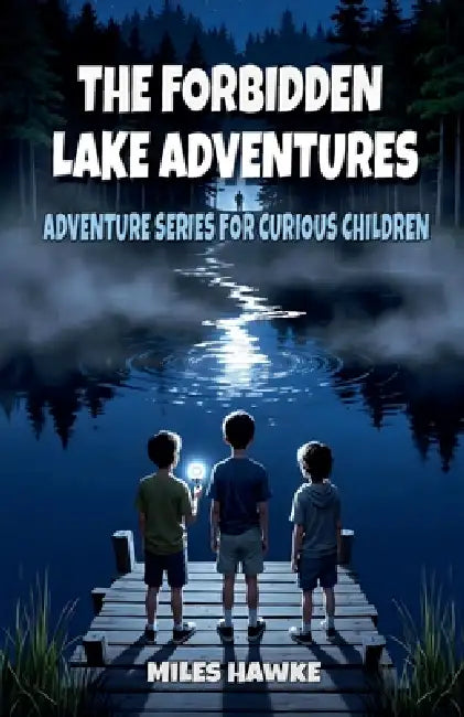 The Forbidden Lake Adventures by Miles Hawke