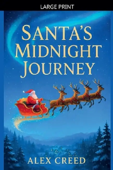 Santa's Midnight Journey by Alex Creed