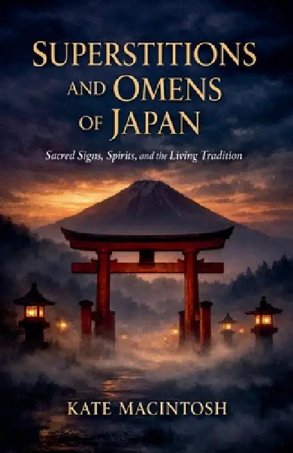 Superstitions and Omens of Japan by Kate Macintosh