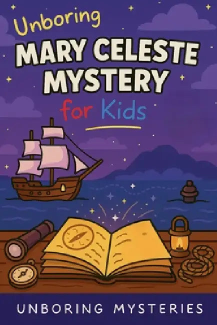 Unboring Lost Civilizations Mystery for Kids by Unboring Mysteries