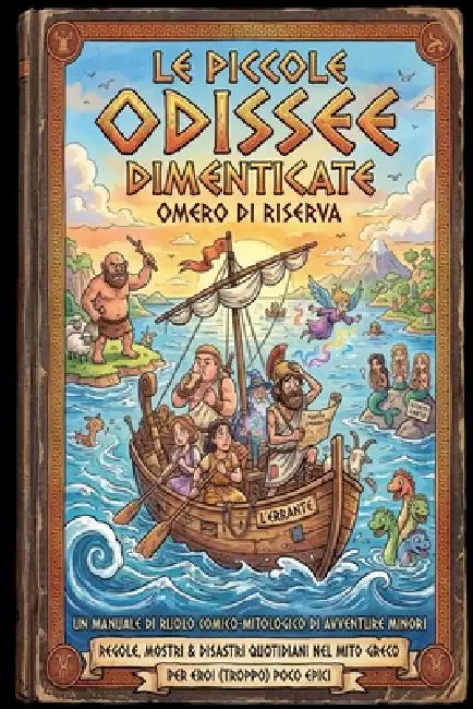 Le Piccole Odissee Dimenticate: perché Omero non poteva pensare a tutto! by Karl Guthorm, Aino U. Micciché, Augusto Chiarle
