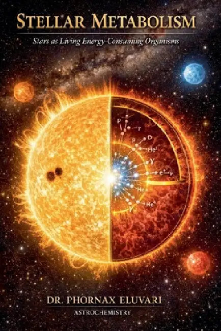 Stellar Metabolism: Stars as Living Energy-Consuming Organisms by Phornax Eluvari