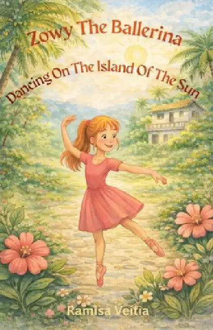 Zowy The Ballerina Dancing On The Island Of The Sun by Ramisa Veitia