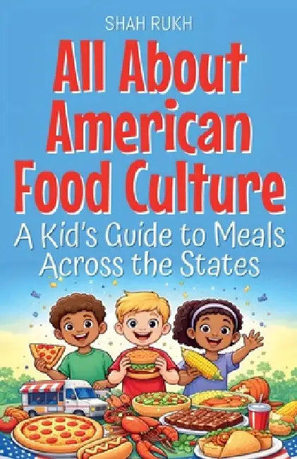All About American Food Culture: A Kid's Guide to Meals Across the States by Shah Rukh