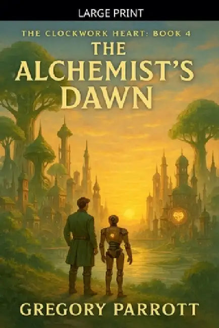 The Alchemist's Dawn by Gregory Parrott