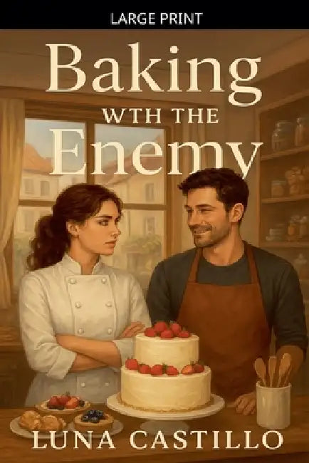 Baking With the Enemy by Luna Castillo