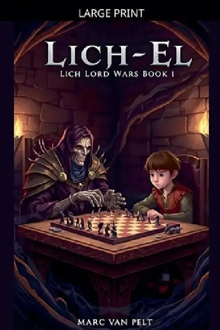 Lich-El by Marc Van Pelt