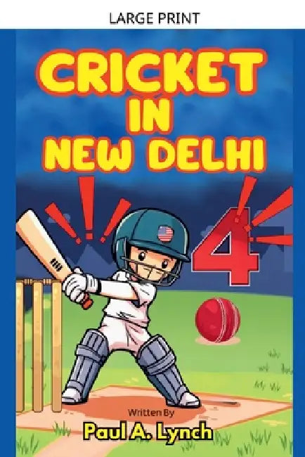 Cricket In New Delhi by Paul A. Lynch