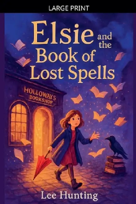 Elsie And The Book Of Lost Spells by Lee Hunting