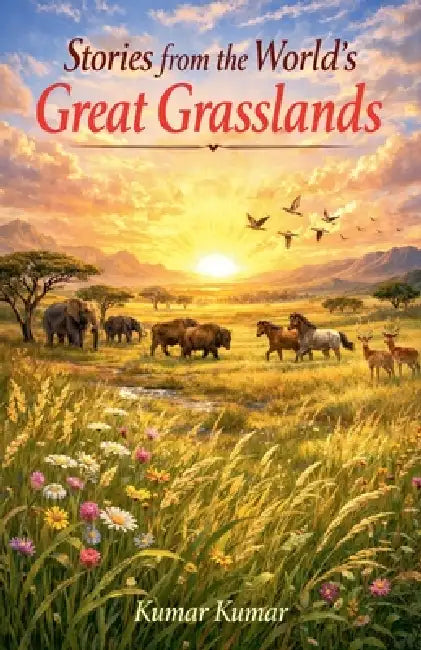 Stories from the World's Great Grasslands by Kumar Kumar