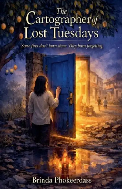 The Cartographer of Lost Tuesdays by Brinda Phokeerdass