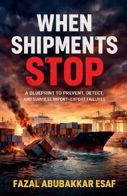 When Shipments Stop by Fazal Abubakkar Esaf