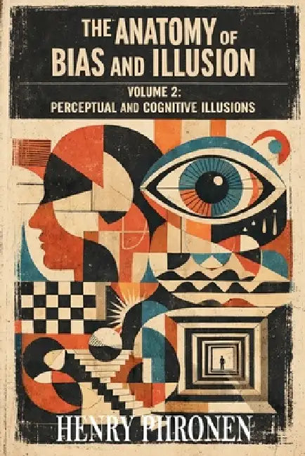 The Anatomy of Bias and Illusion, Volume 2: Perceptual and Cognitive Illusions by Henry Piironen