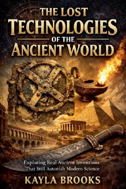 The Lost Technologies of the Ancient World by Kayla Brooks