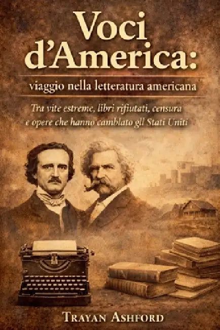 Voci d'America: viaggio nella letteratura americana by Trayan Ashford