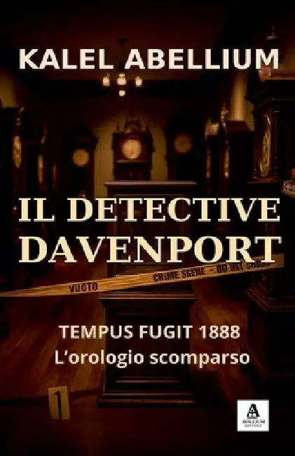 Il Detective Davenport - Tempus Fugit 1888 by Kalel Abellium