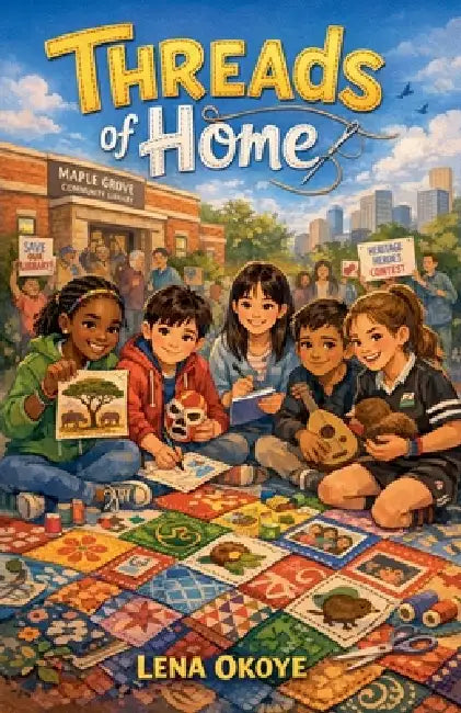 Threads of Home by Lena Okoye