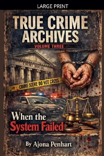 True Crime Archives: Fifty True Stories Of Wrongful Conviction, Cult Violence, Crimes Of The Powerful, Patient Poisoners, And Heists Gone Wrong, Vol.3 by Ajona Penhart