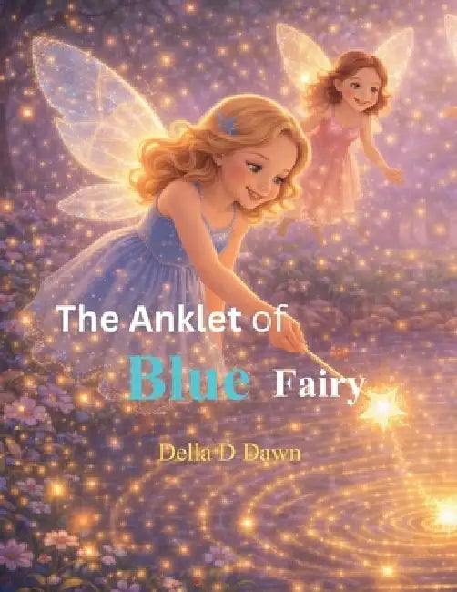 The Anklet of Blue Fairy by Della D. Dawn