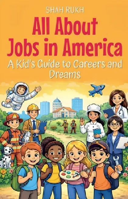 All About Jobs in America: A Kid's Guide to Careers and Dreams by Shah Rukh