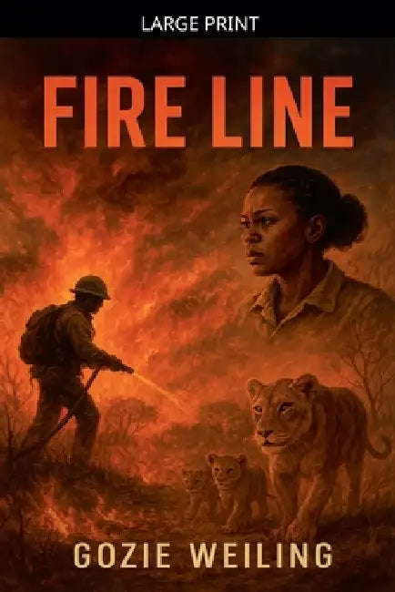 Fire Line by Gozie Weiling