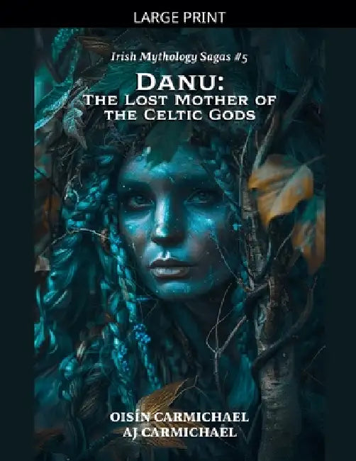 Danu: The Lost Mother of the Celtic Gods by Aj Carmichael, Oisín Carmichael