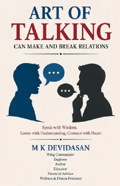 Art of Talking by M. K. Devidasan