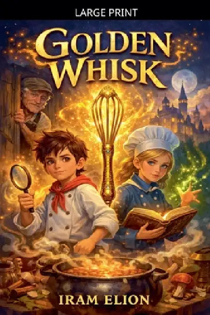 Golden Whisk by Iram Elion