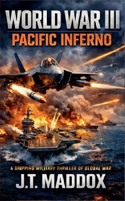 World War III: Pacific Inferno by J. T. Maddox