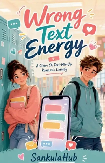 Wrong Text Energy: A Clean YA Text-Mix-Up Romantic Comedy by Sankulahub