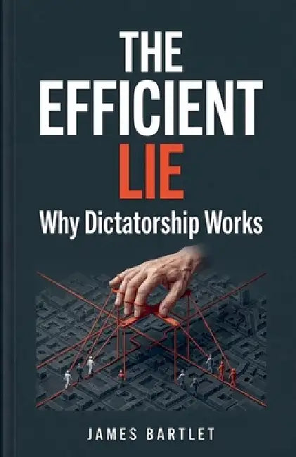 The Efficient Lie: Why Dictatorship Works by James Bartlet
