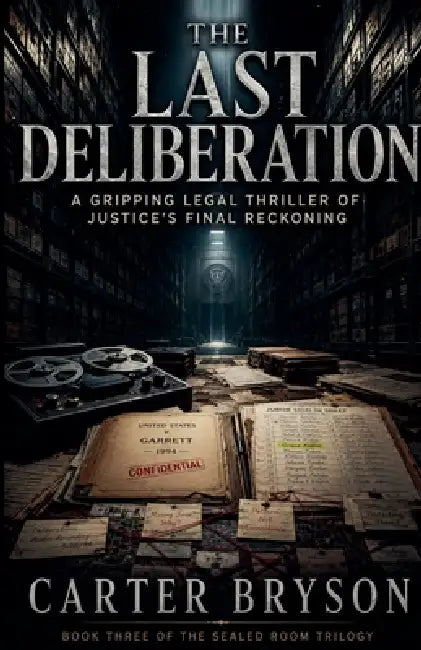 The Last Deliberation: A Gripping Legal Thriller of Justice's Final Reckoning by Carter Bryson