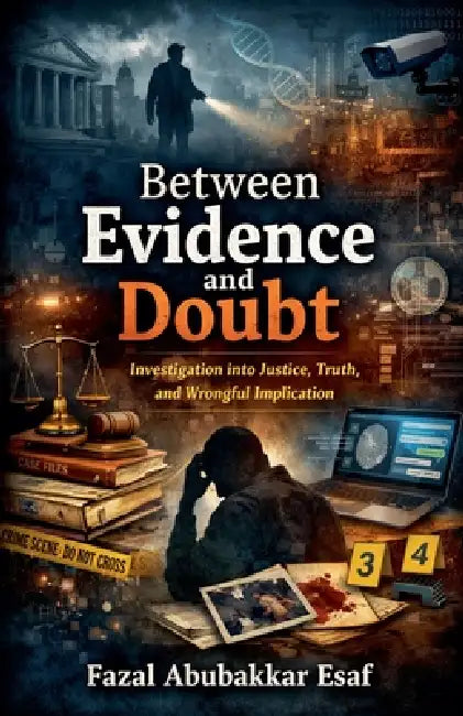 Between Evidence and Doubt by Fazal Abubakkar Esaf