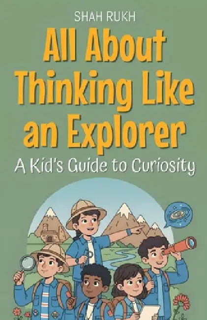 All About Thinking Like an Explorer: A Kid's Guide to Curiosity by Shah Rukh