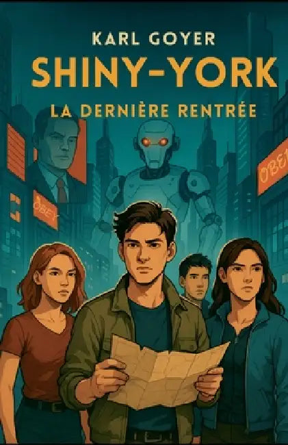 Shiny-York La dernière rentrée by Karl Goyer