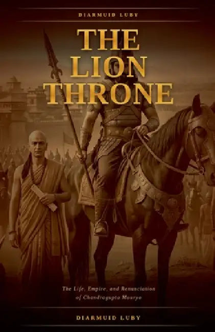The Lion Throne: The Life, Empire, and Renunciation of Chandragupta Maurya by Diarmuid Luby