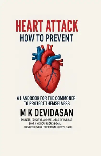 Heart Attack - How to Prevent by M. K. Devidasan