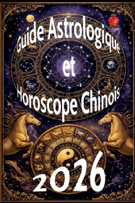 Guide Astrologique et Horoscope Chinois 2026 by Angeline Rubi