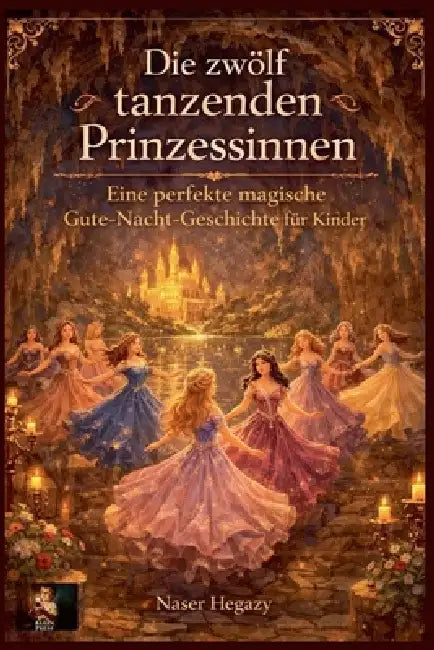 Die zwölf tanzenden Prinzessinnen Eine perfekte magische Gute-Nacht-Geschichte für Kinder by Naser Hegazy