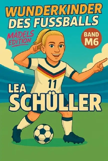 Wunderkinder des Fußballs: Lea Schüller by Harald Sesselmann