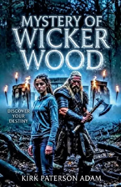 Mystery of Wicker Wood by Kirk Paterson Adam